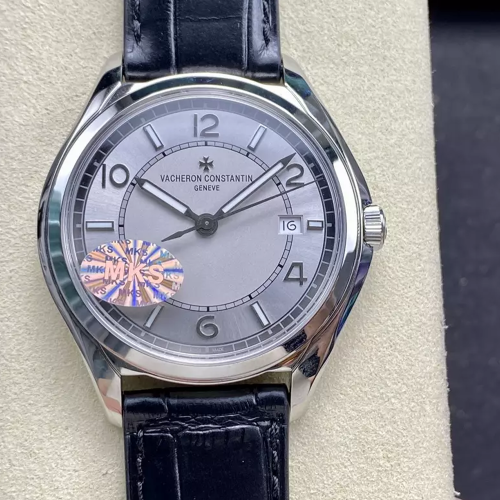 ZF공장 바쉐론콘스탄틴 피프티식스 컬렉션 실버 다이얼 4600E