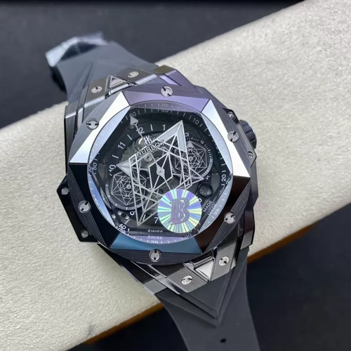 BBF공장 위블로 빅뱅 상 블루 II 블랙 세라믹 418.CX.1114.RX.MXM20