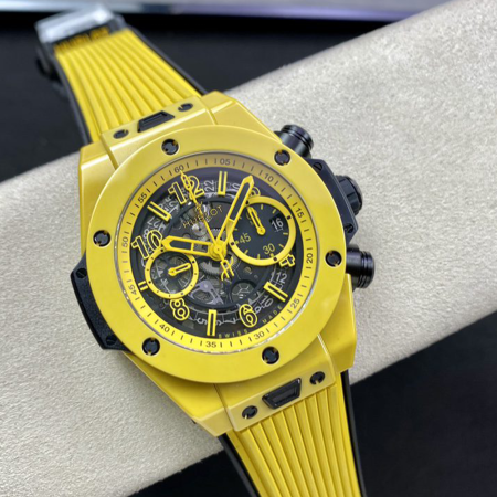 BBF공장 위블로 빅뱅 유니코 옐로우 세라믹 45mm 441.CY.471Y.RX