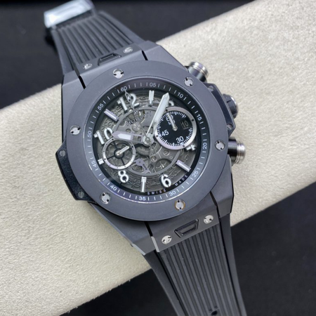 BBF공장 위블로 빅뱅 유니코 블랙 세라믹 45mm 411.CI.1170.RX