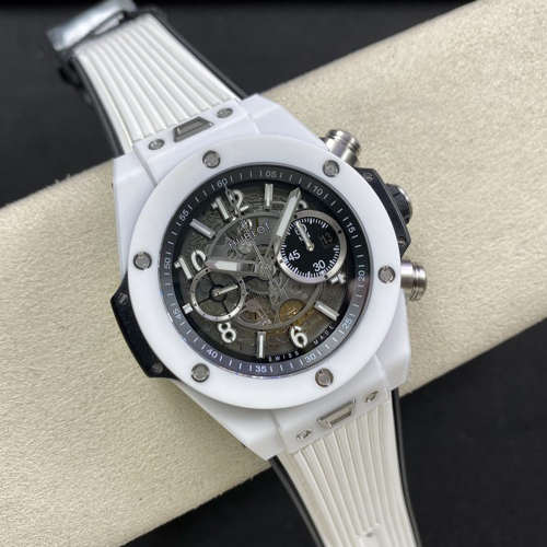 BBF공장 위블로 빅뱅 유니코 화이트 세라믹 45mm 411.HX.1170.RX