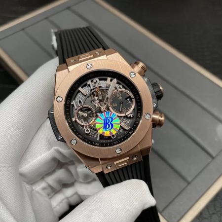 BBF공장 위블로 빅뱅 유니코 로즈골드 금통 44mm 421.OX.1170.RX