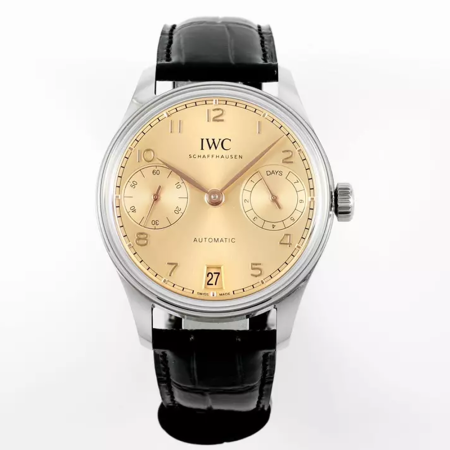 APS공장 IWC 포르투기저 오토매틱 샴폐인 다이얼 42mm IW501705