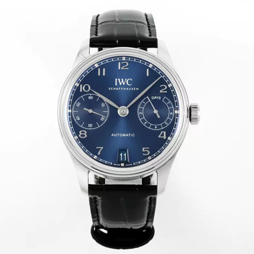 APS공장 IWC 포르투기저 오토매틱 블루 다이얼 42mm IW501704