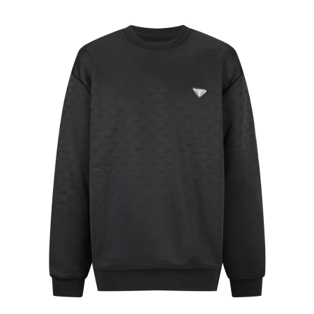 프라다 테크니컬 저지 맨투맨