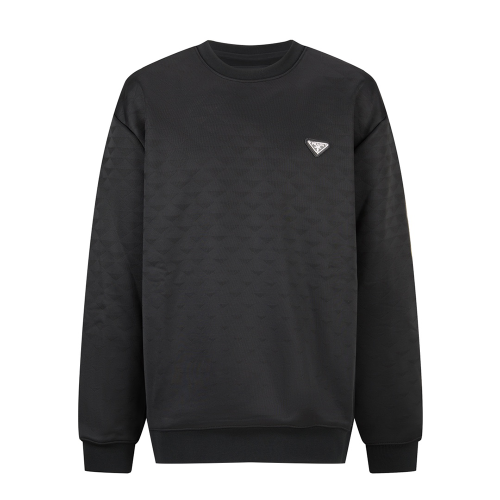 프라다 테크니컬 저지 맨투맨