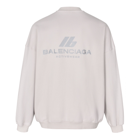 발렌시아가 액티브웨어 미디엄 핏 티셔츠