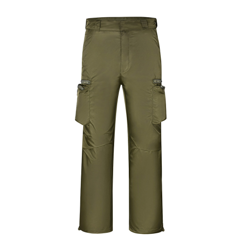 프라다 리나일론 팬츠 차콜