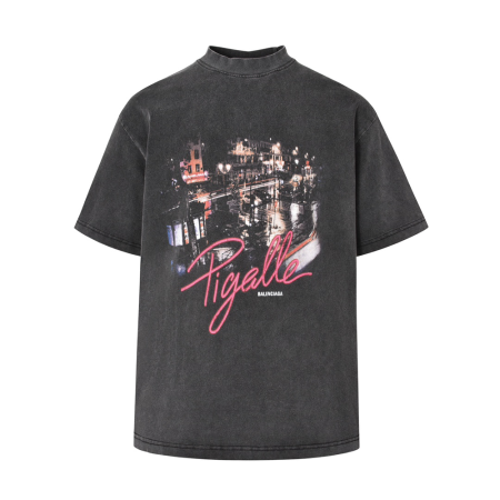 발렌시아가 Pigelle 반팔 티셔츠