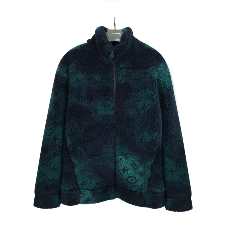 루이비통 모노그램 카모 플리스 블루종 멀티컬러