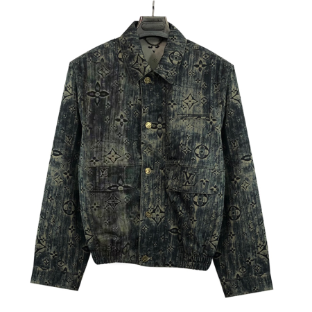 루이비통 모노그램 테일러드 데님 재킷
