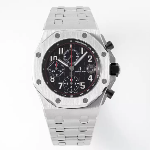 APF공장 오데마피게 로얄오크 오프쇼어 블랙 다이얼 26470