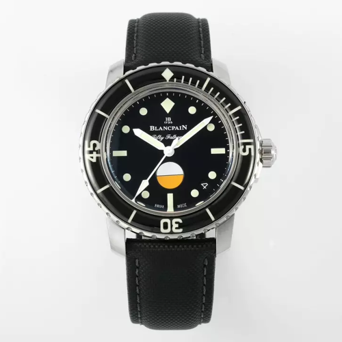 ZF공장 블랑팡 피프티 패덤즈 블랙 다이얼 5008