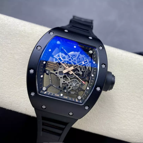 소닉공장 리차드밀 라파엘 나달 블랙 세라믹 RM35