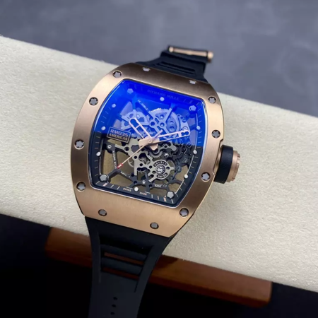 소닉공장 리차드밀 라파엘 나달 로즈골드 금통 RM35