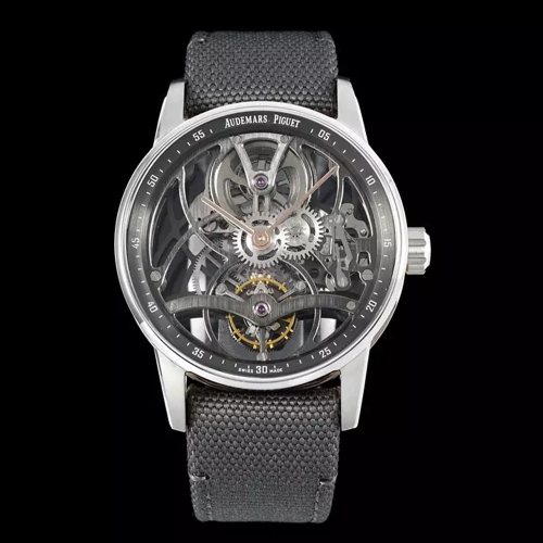 APP공장 오데마피게 코드 11.59 플라잉 투르비용 크로노그래프 스틸 블랙 Ref. 26600