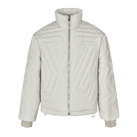 루이비통 퀼티드 테크니컬 블루종 문스트럭