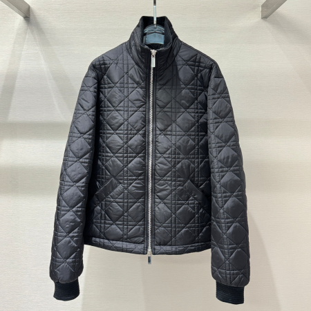 디올 까나쥬 자켓 블랙