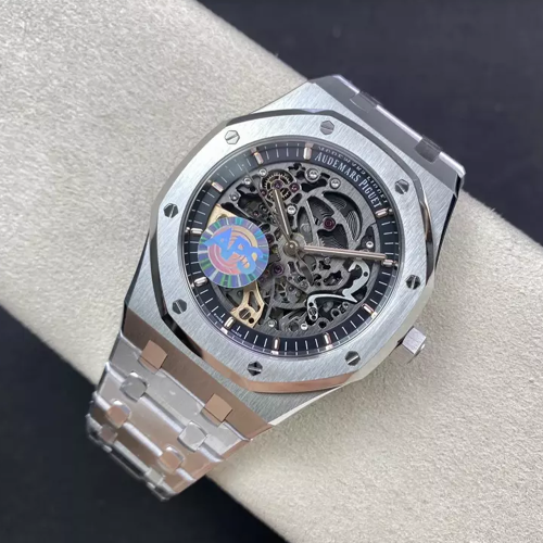 APS공장 오데마피게 로얄오크 더블 밸런스휠 스틸 41mm 15407ST