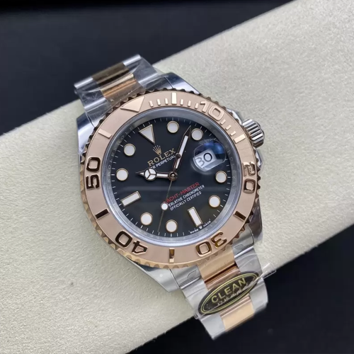 클린공장 롤렉스 요트마스터 블랙 다이얼 콤비 40mm 126621