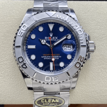 클린공장 롤렉스 요트마스터 청판 다이얼 40mm 126621