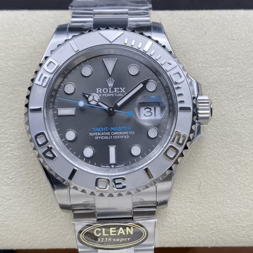 클린공장 롤렉스 요트마스터 그레이 다이얼 40mm 126621