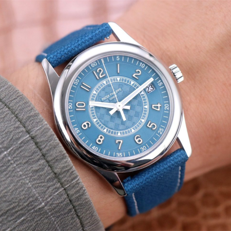 ZF공장 파텍필립 칼라트라바 청판 40mm 6007A-001