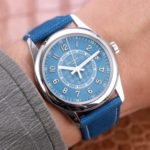 ZF공장 파텍필립 칼라트라바 청판 40mm 6007A-001