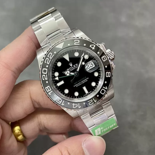 C+공장 롤렉스 GMT 마스터2 블랙 다이얼 40mm 116710LN
