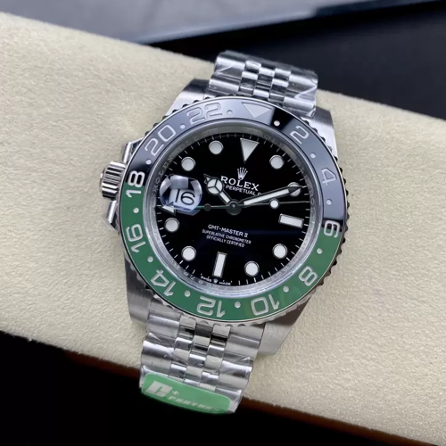 C+공장 롤렉스 GMT마스터 2 스트라이프 쥬빌레 M126720VTNR