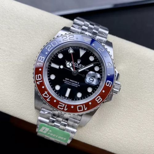 C+공장 롤렉스 GMT마스터 2 펩시 쥬빌레 m126710blro
