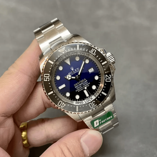 C+공장 롤렉스 씨드웰러 딥씨 디블루 44mm m126660