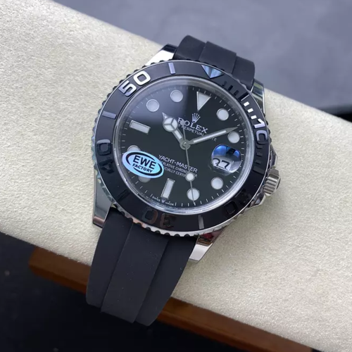 EWE공장 롤렉스 요트마스터 블랙 다이얼 40mm 226659