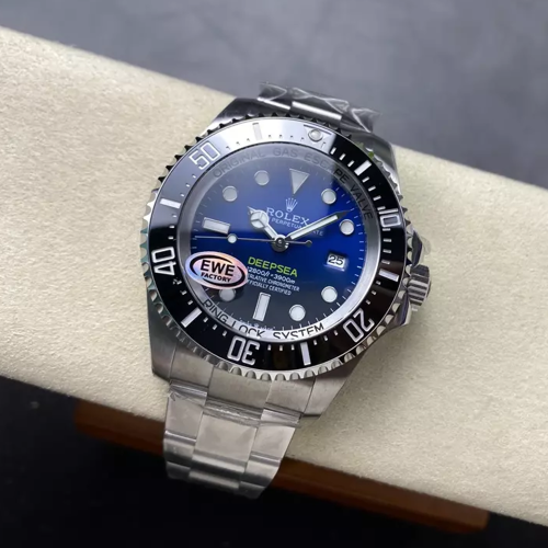 EW공장 롤렉스 씨드웰러 딥씨 디블루 44mm 126660