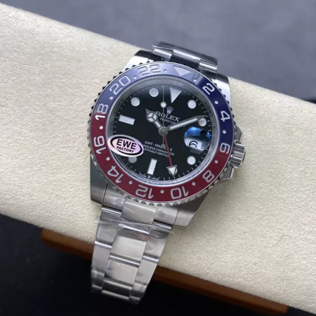 EW공장 롤렉스 GMT 마스터2 펩시 오이스터 126710