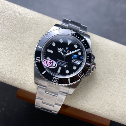 EWE공장 롤렉스 서브마리너 신형 블랙 다이얼 41mm m126610