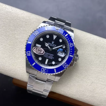 EWE공장 롤렉스 서브마리너 신형 쿠키몬스터 41mm m126619lb