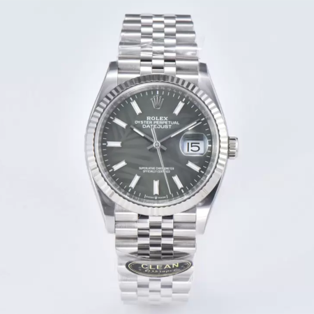 클린공장 롤렉스 데이저스트 그린 팜모티브 다이얼 인덱스바 쥬빌레36mm 126234