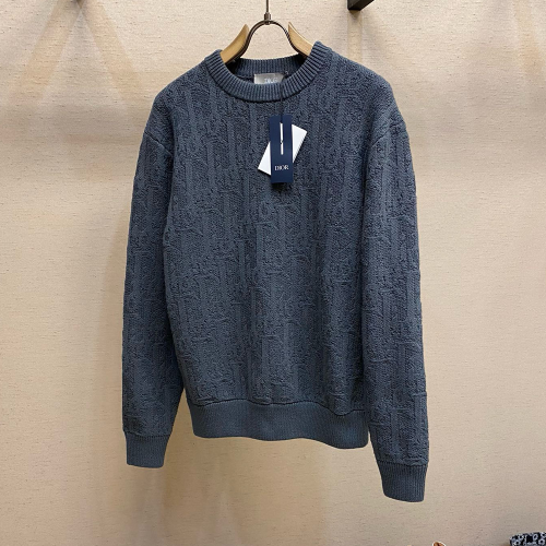 디올 25 S/S 코튼 블렌드 스웨터