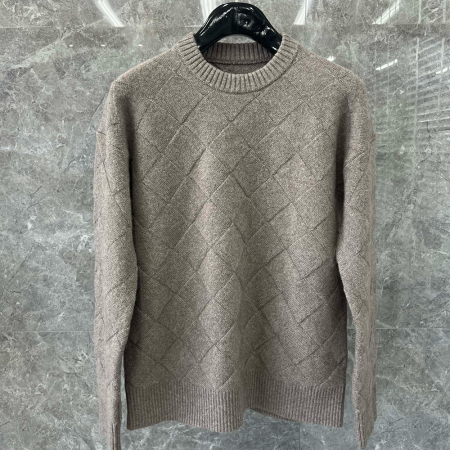 보테가 베네타 인트레치오 울 스웨터 리버베드