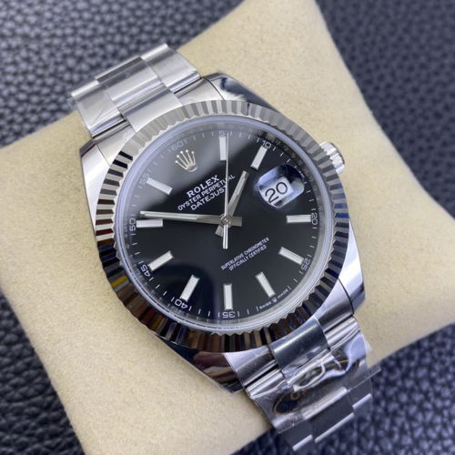 클린공장 롤렉스 데이저스트 블랙 다이얼 바인덱스 오이스터 41mm 126334