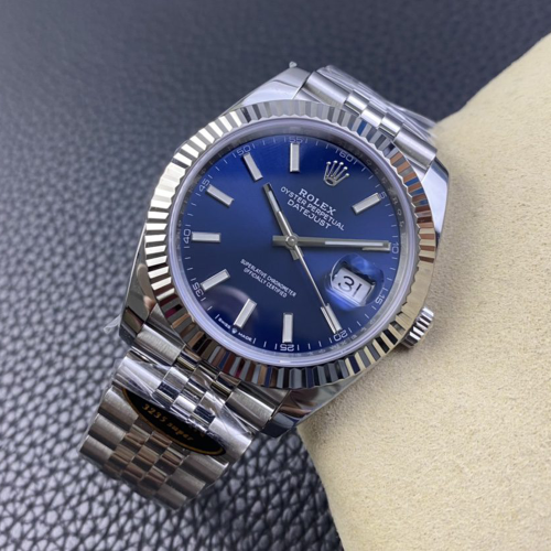 클린공장 롤렉스 데이저스트 청판 다이얼 바인덱스 쥬빌레 41mm 126334