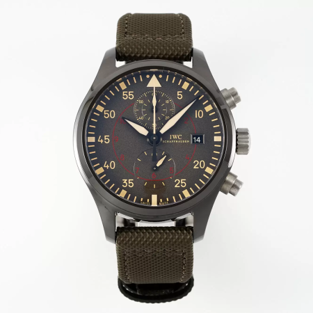 APS공장 IWC 파일럿 워치 크로노그래프 탑건 미라마 IW389002