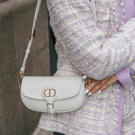 디올 바비 이스트웨스트 백 라떼