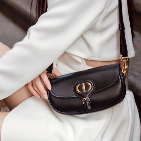 디올 바비 이스트웨스트 백 블랙