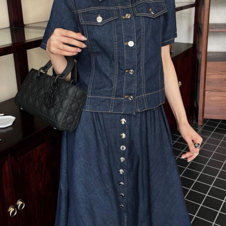 디올 미디엄 레이디 디조이 백 블랙 울트라 매트