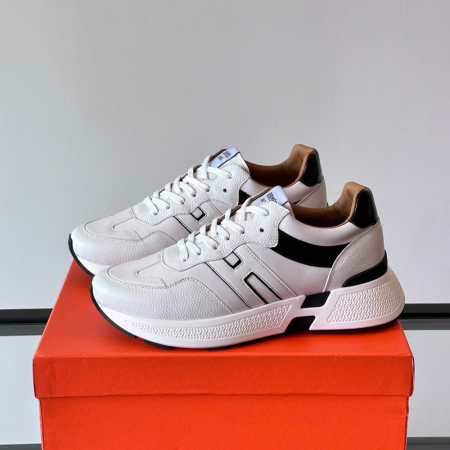 에르메스 휴고 스니커즈 화이트/블랙