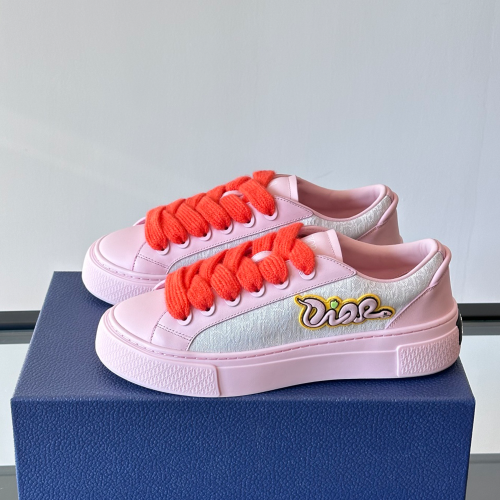 디올 B33 스니커즈 핑크