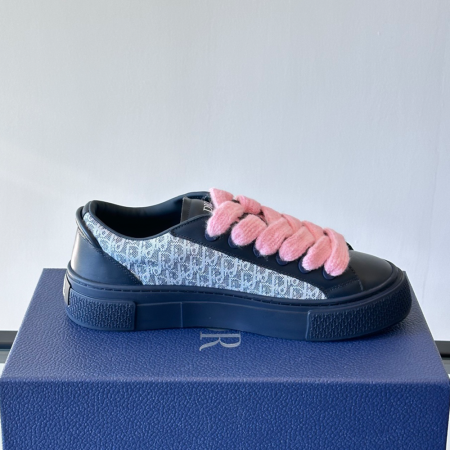 디올 B33 스니커즈 블랙