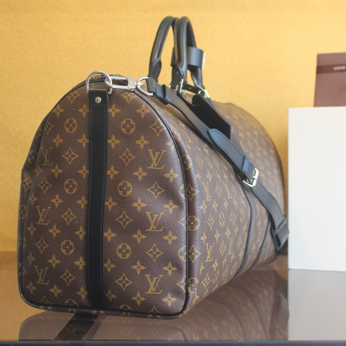 루이비통 키폴 55 반둘리에 모노그램 마카사르 M41414 